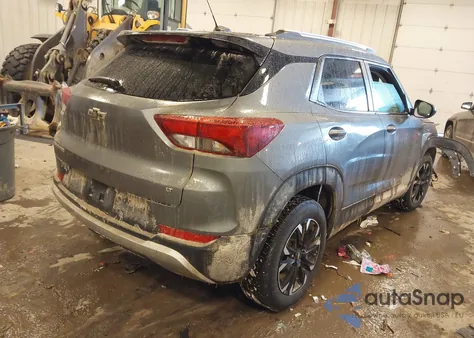 2022 Chevrolet Trailblazer Fwd Lt from USA, damaged, VIN KL79MPSL2NB019928